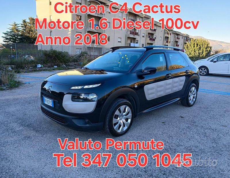 Usata 2018 Citroën C4 Tre volumi | 9900 € (Buon prezzo) - Immagine 1/4