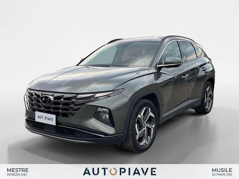Usata Hyundai Tucson 230 CV (169 kW) 2022 Grigio SUV