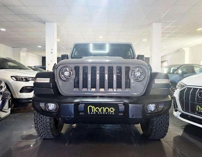 Usata Jeep Wrangler Rubicon 200 CV (147 kW) 2019 Grigio SUV