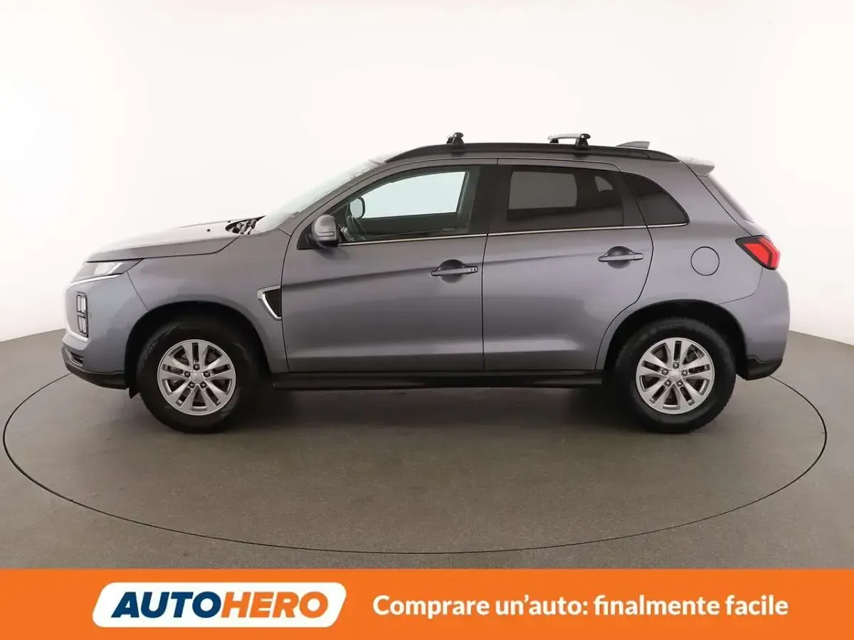 Usata Mitsubishi ASX Inform 150 CV (110 kW) 2021 Grigio SUV