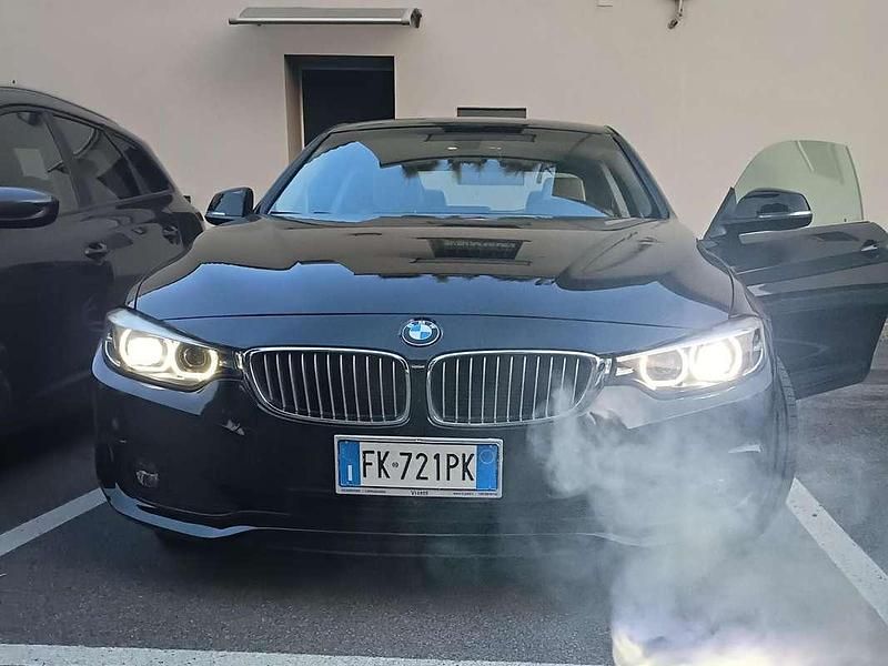 Usata BMW 420 Sport Line 190 CV (139 kW) 2017 Nero Coupé