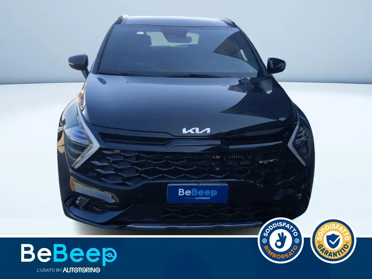 Usata Kia Sportage GT-Line 229 CV (168 kW) 2023 Nero metallizzato SUV