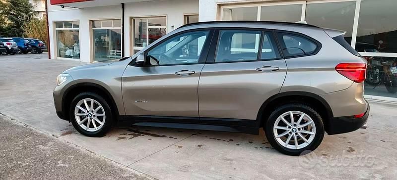 Occasion BMW X1 Efficient Dynamics 150 ch (110 kW) 2017 Marron SUV