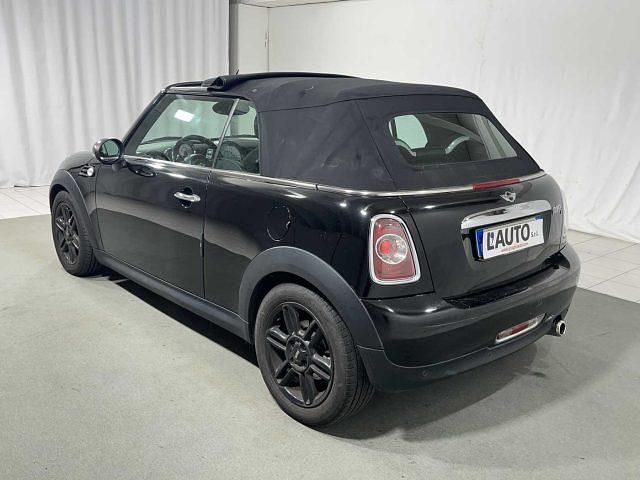 Usata Mini Cooper D Cabriolet 2012 Nero Cabrio