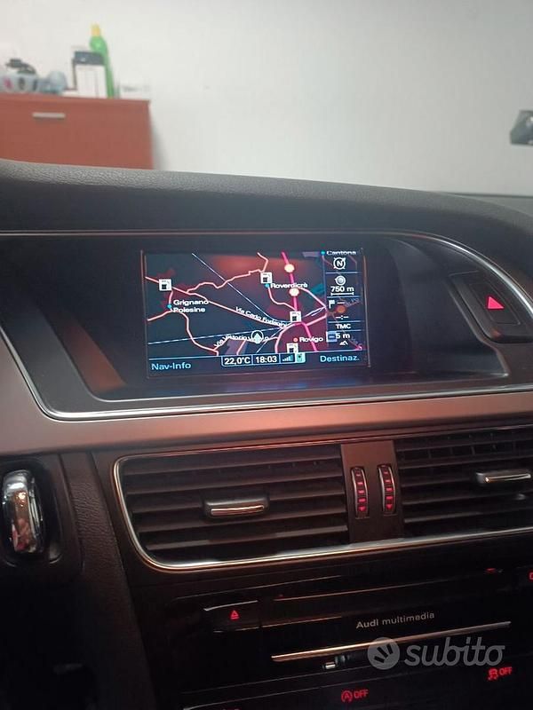 Usata Audi A4 S-Line 177 CV (130 kW) 2012 Grigio Station wagon