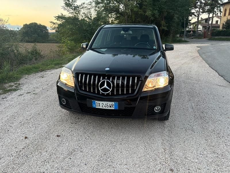 Usata Mercedes GLK220 170 CV (125 kW) 2009 Nero SUV