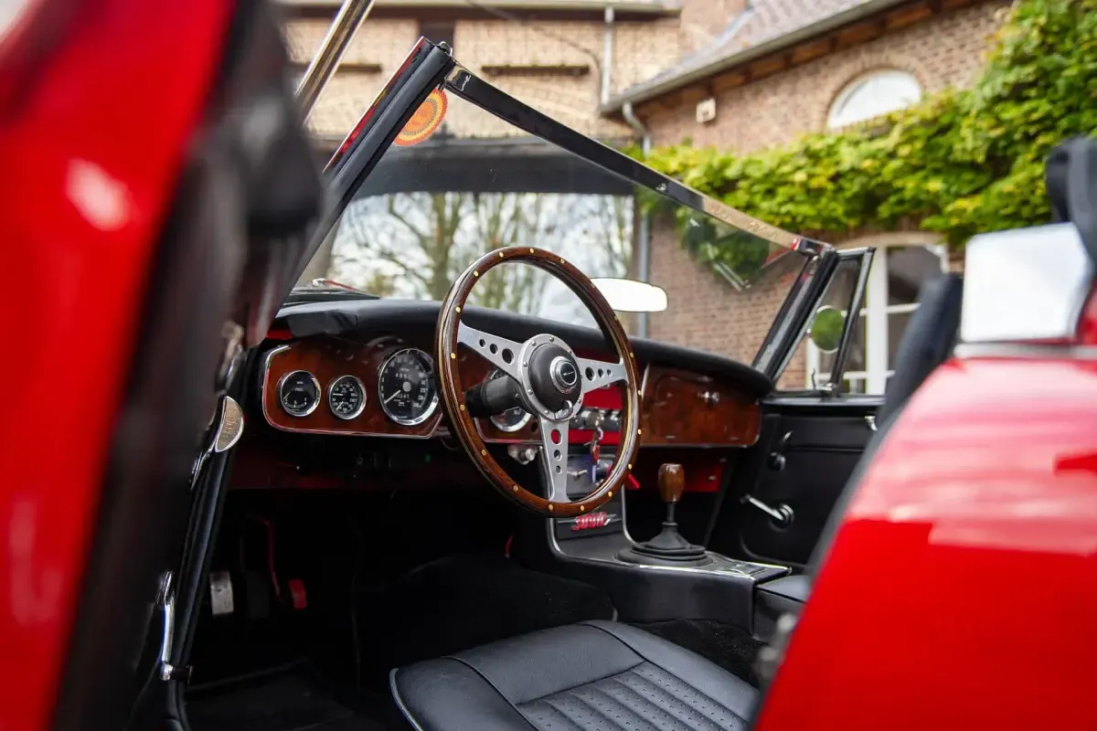 Usata Austin Healey 3000 MK III 148 CV (108 kW) 1967 Rosso Cabrio