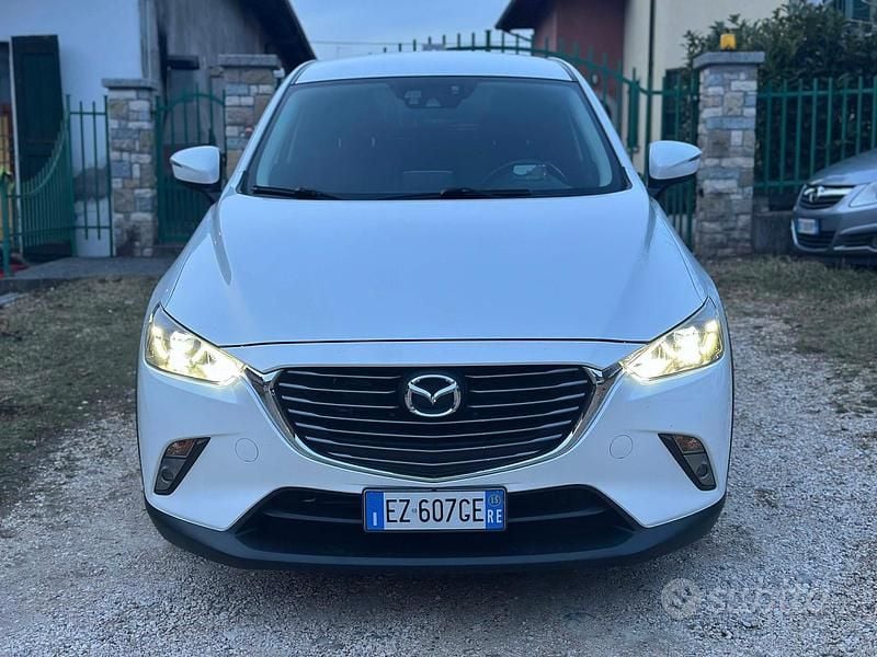 Usata Mazda CX-3 Exceed 105 CV (77 kW) 2015 Bianco SUV
