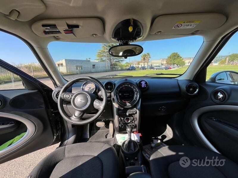 Usata Mini Countryman 111 CV (81 kW) 2016 Nero SUV