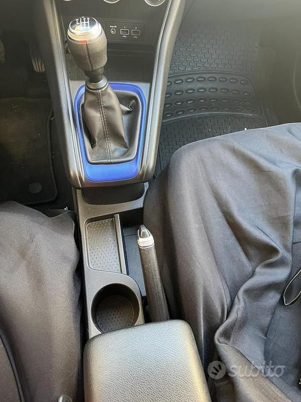 Usata Renault Captur 2020 Blu SUV