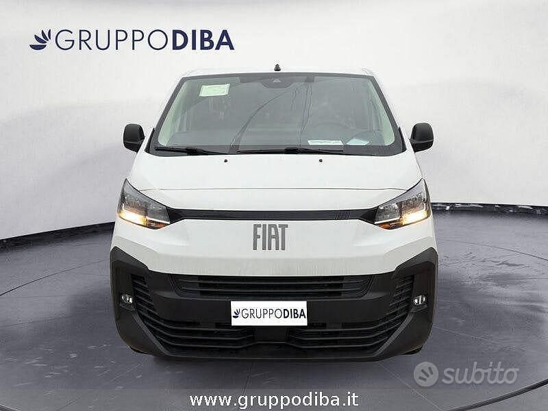 Nuova Fiat Scudo 2025 Bianco Furgone