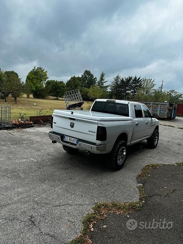 Usata Dodge Ram 2011 Bianco Pick-up