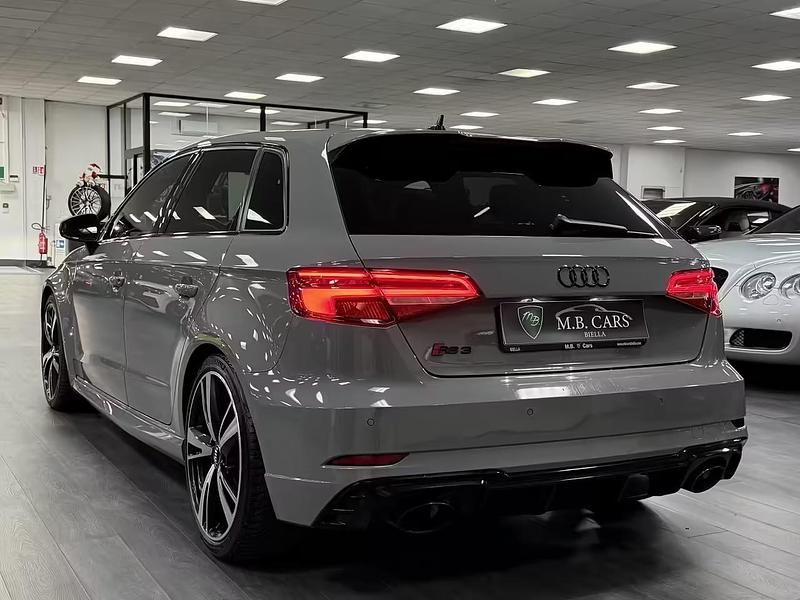 Usata Audi RS3 Ambiente 400 CV (294 kW) 2019 Grigio Berlina
