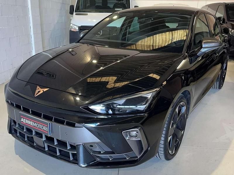Usata Cupra Leon 150 CV (110 kW) 2025 Nero Berlina