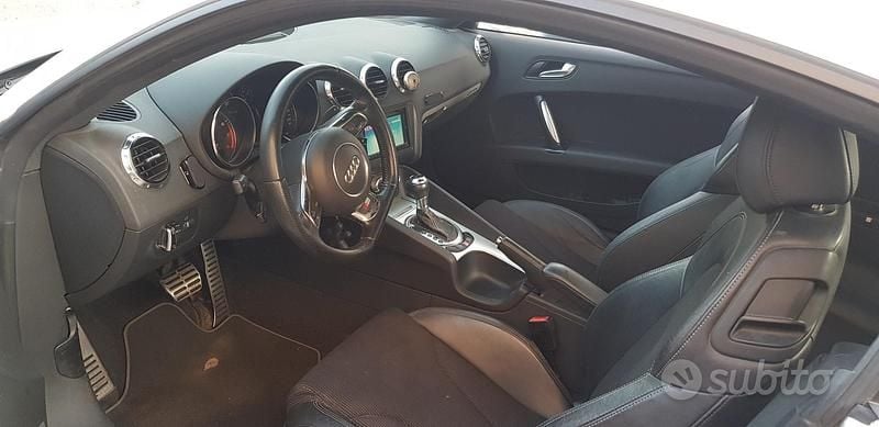 Usata Audi TT 211 CV (155 kW) 2011 Bianco Coupé