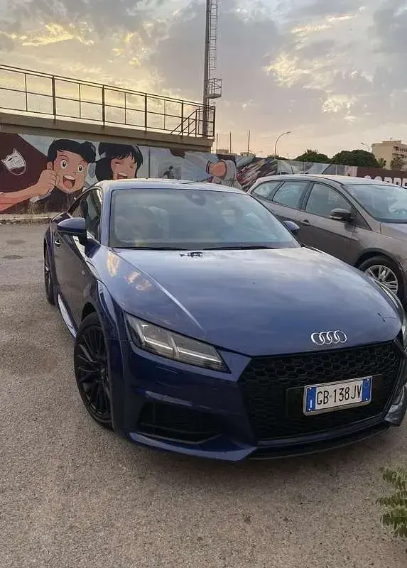 Second-hand Audi TT S-Line 230 CP (169 kW) 2017 Coupe