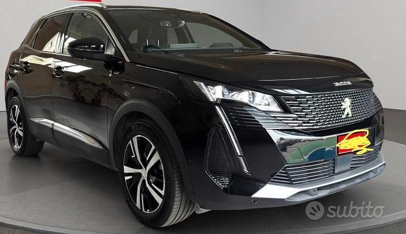 Usata Peugeot 3008 GT 2023 Nero SUV