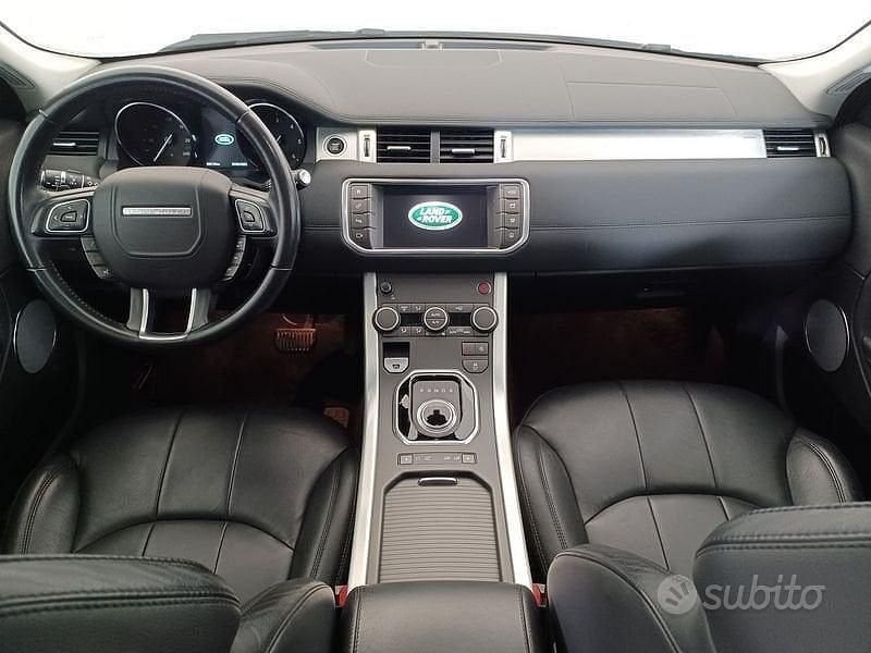 Usata Land Rover Range Rover evoque SE 179 CV (131 kW) 2019 Bianco SUV