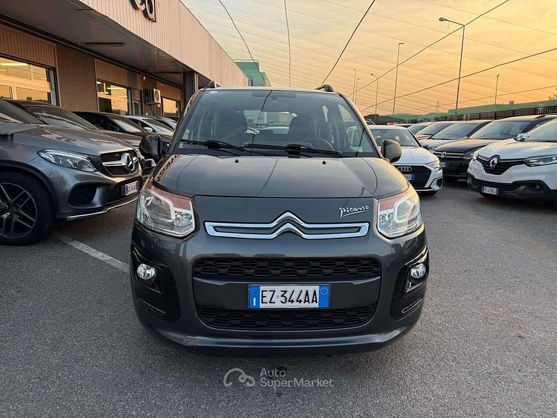 Usata Citroën C3 Picasso 92 CV (67 kW) 2015 Grigio Monovolume