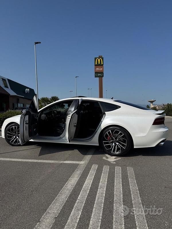 Usata Audi A7 2011 Bianco Utilitaria