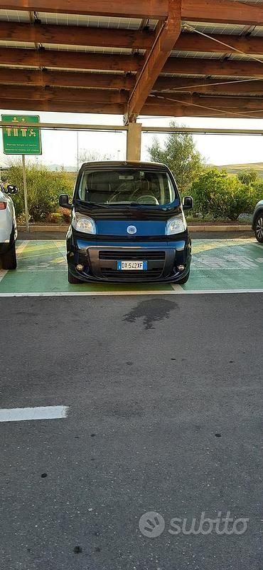 Usata 2009 Fiat Fiorino Trekking Monovolume | 3800 € - Immagine 1/4