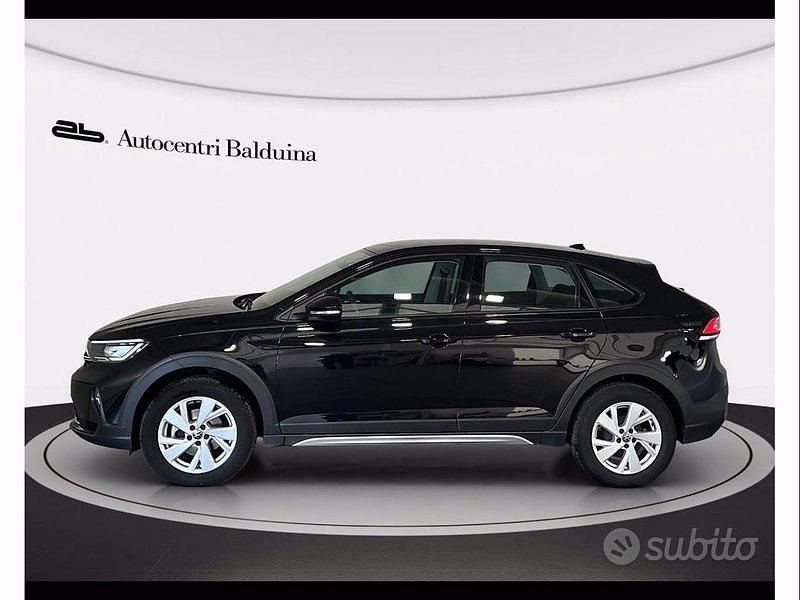 Usata VW Taigo Life 95 CV (69 kW) 2022 Nero perla SUV