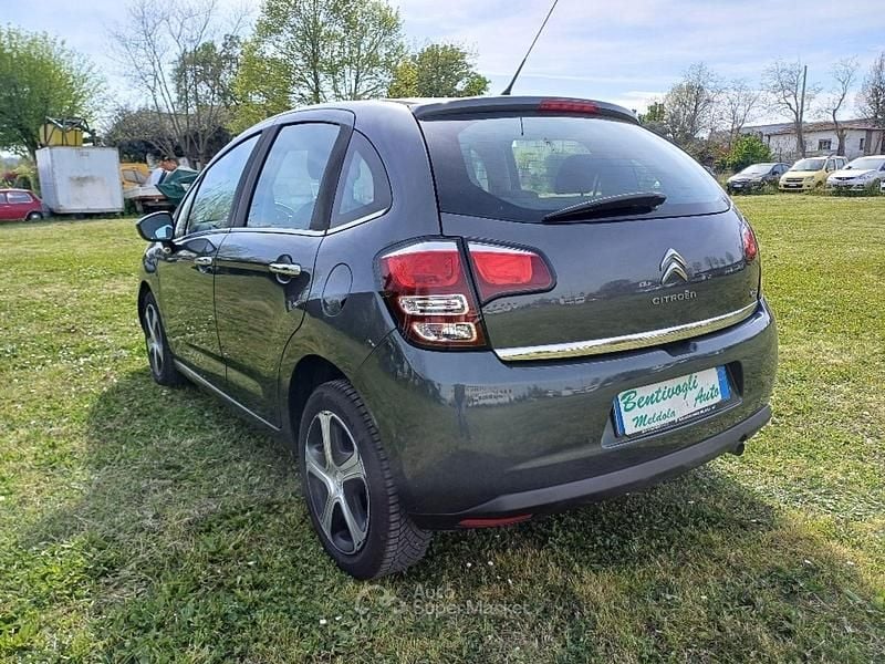 Usata Citroën C3 PureTech 82 CV (60 kW) 2016 Gray Berlina
