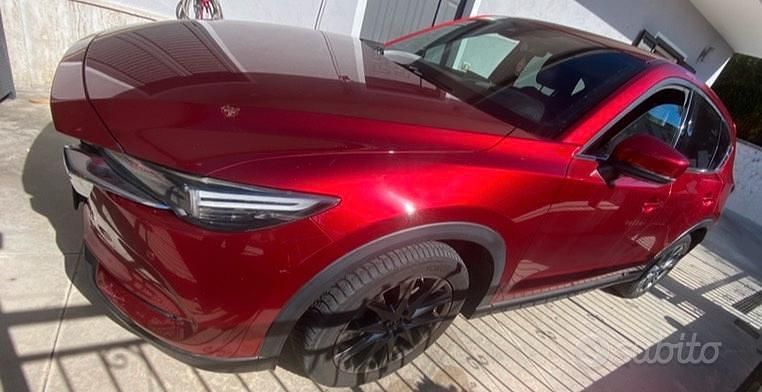 Usata Mazda CX-5 150 CV (110 kW) 2017 Rosso SUV