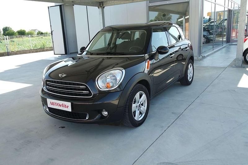 Nero Usata 2015 Mini Cooper D Countryman Business SUV | 11.500 € (Buon prezzo) - Immagine 1/4