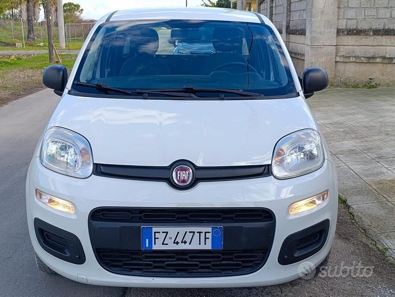 Usata Fiat Panda 69 CV (50 kW) 2020 Bianco Berlina