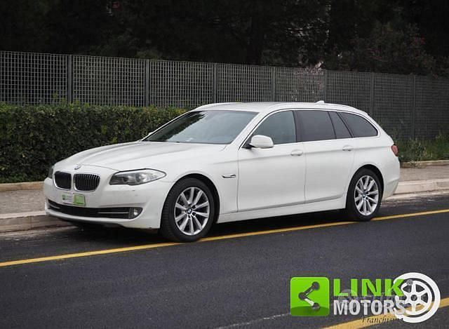 Occasion BMW 520 Efficient Dynamics 184 ch (135 kW) 2013 Blanc Break