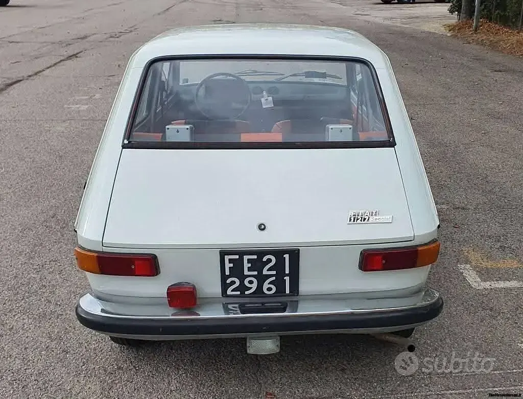 Usata Fiat 127 47 CV (34 kW) 1970 Bianco Coupé