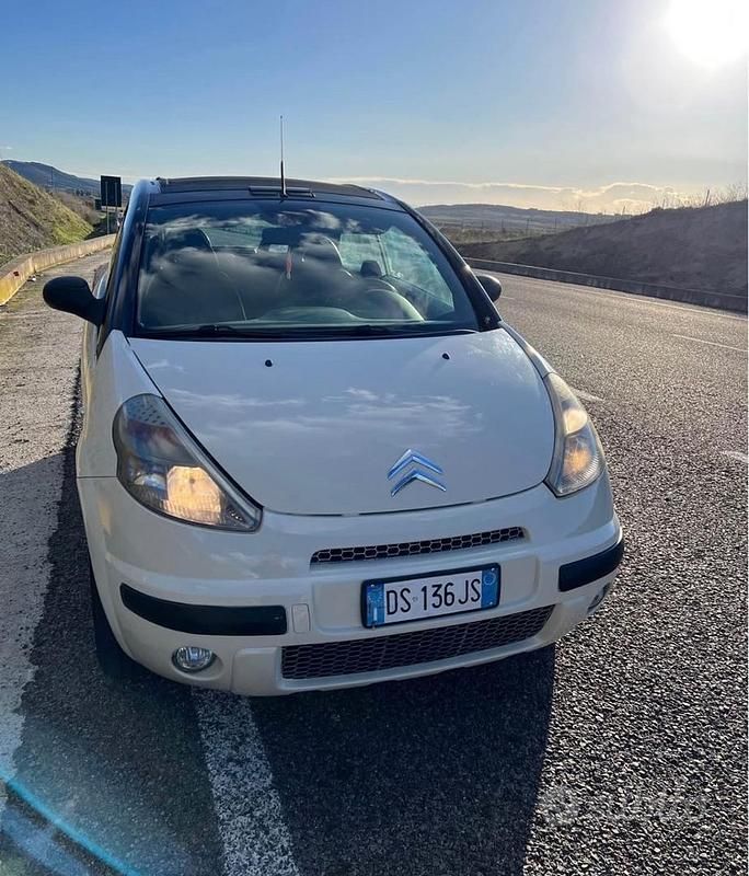 Usata Citroën C3 Pluriel 70 CV (51 kW) 2008 Bianco Cabrio