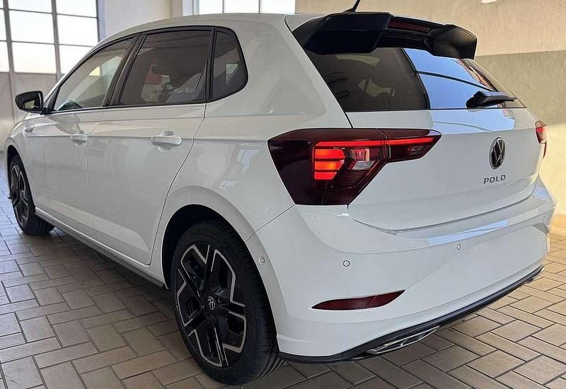 Nuova VW Polo R-line Plus 95 CV (69 kW) 2026 Bianco Utilitaria