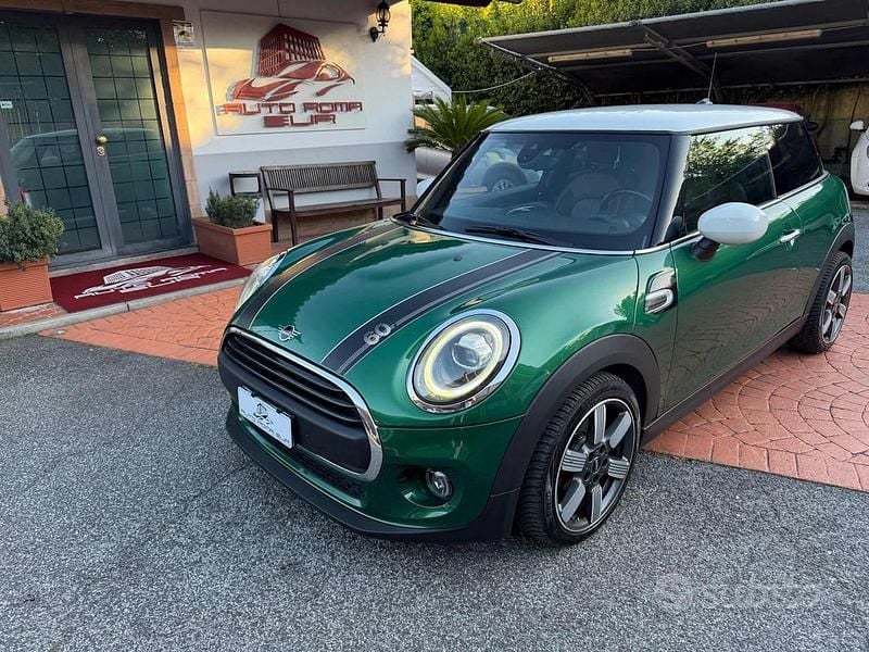 Usata Mini ONE 102 CV (75 kW) 2020 Verde Utilitaria