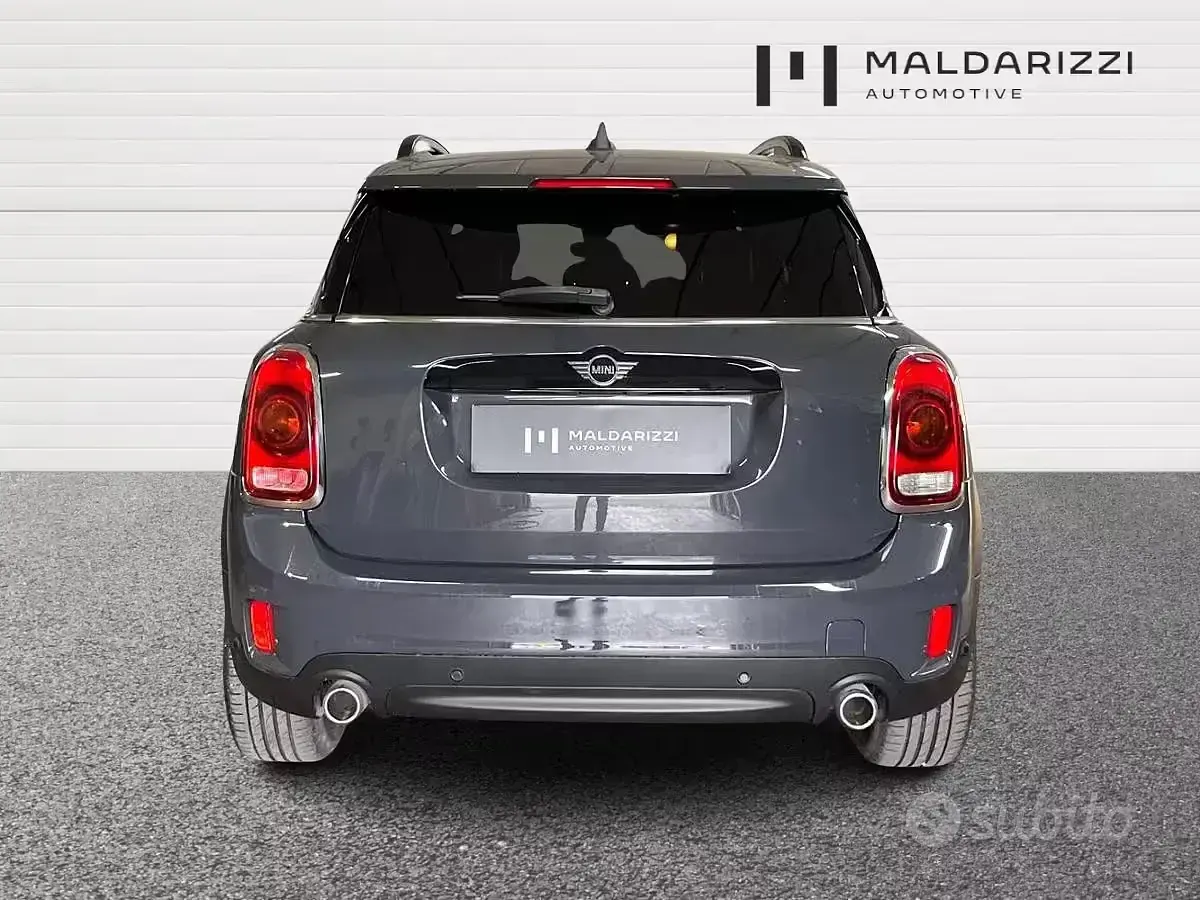 Usata Mini Cooper SD Countryman 190 CV (139 kW) 2019 Grigio SUV
