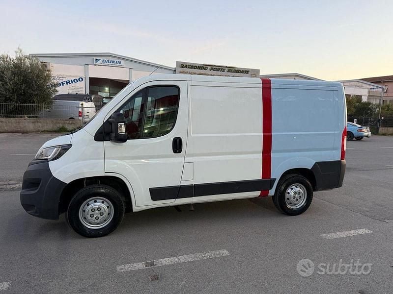 Usata Peugeot Boxer 110 CV (80 kW) 2016 Bianco Furgone