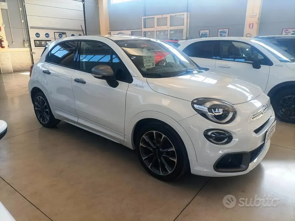 Usata Fiat 500X Sport 120 CV (88 kW) 2023 Bianco SUV