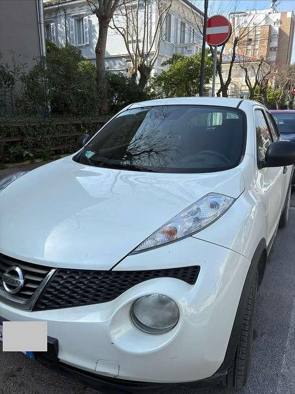 Usata Nissan Juke Visia 110 CV (80 kW) 2015 Bianco SUV