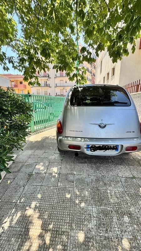 Usata Chrysler PT Cruiser Limited 2003 Grigio Utilitaria