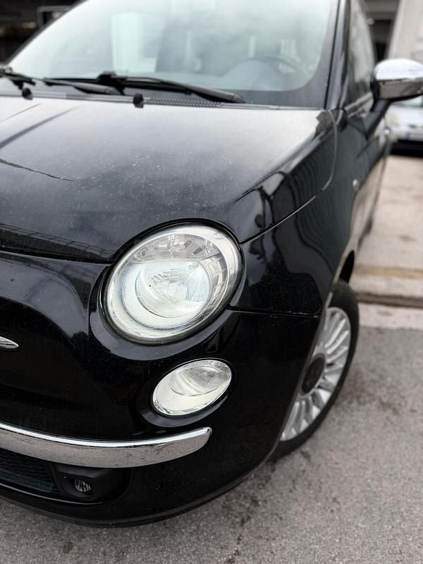 Usata Fiat 500 75 CV (55 kW) 2009 Nero Berlina