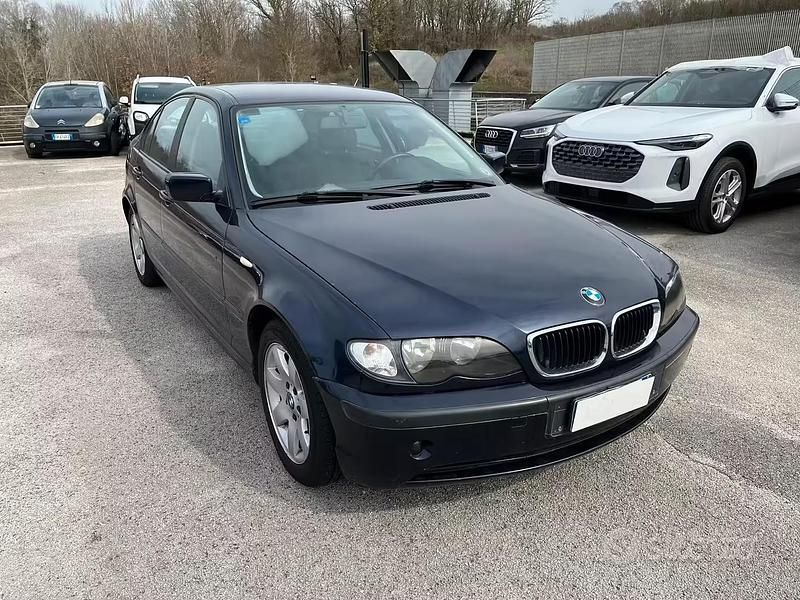 Usata BMW 320 149 CV (109 kW) 2002 Blu Berlina
