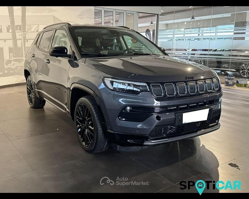 Usata Jeep Compass 131 CV (96 kW) 2024 Gray SUV