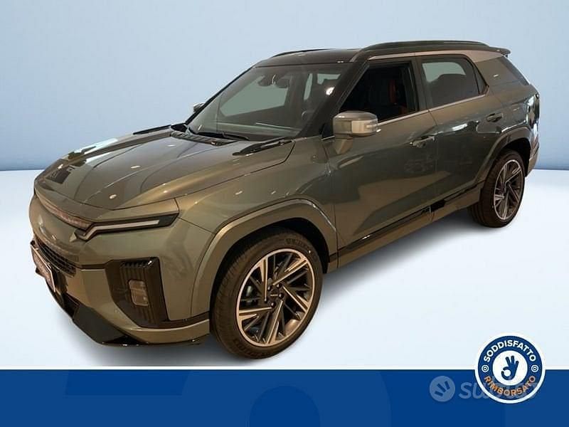 Verde Usata 2025 Ssangyong (KGM) Actyon SUV | 36.000 € - Immagine 1/3