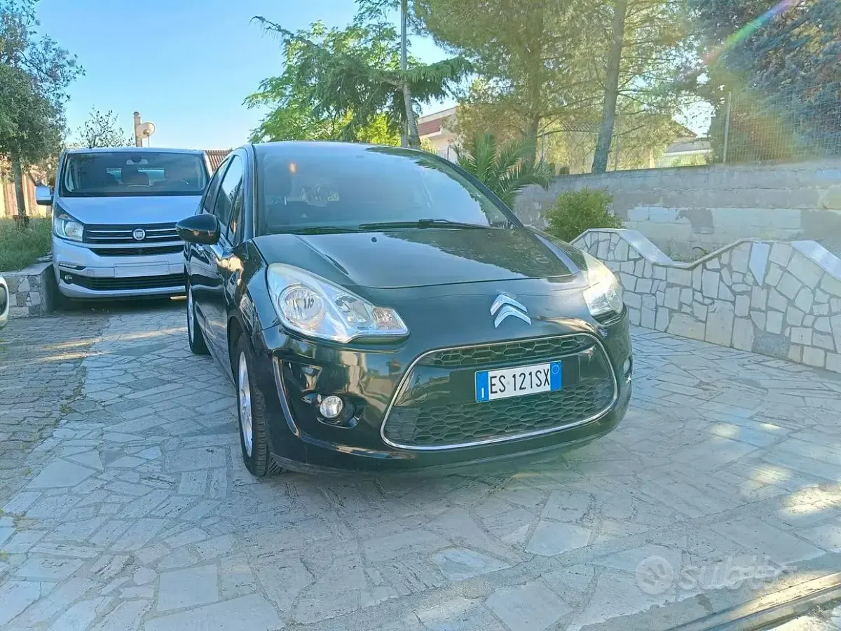 Usata Citroën C3 Exclusive 95 CV (69 kW) 2011 Nero Berlina
