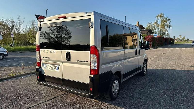 Usata Citroën Jumper 120 CV (88 kW) 2008 Argento Monovolume