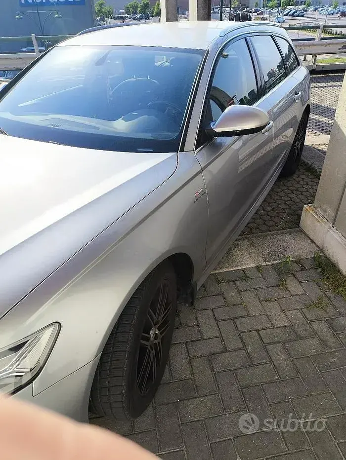 Usata Audi A6 S-Line 190 CV (139 kW) 2017 Grigio Station wagon