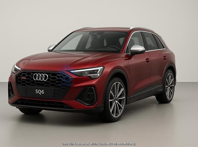 Usata Audi SQ6 e-tron Ambiente 359 kW (489 CV) 2024 Rosso SUV