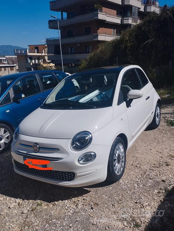 Usata Fiat Cinquecento 2020 Bianco Utilitaria