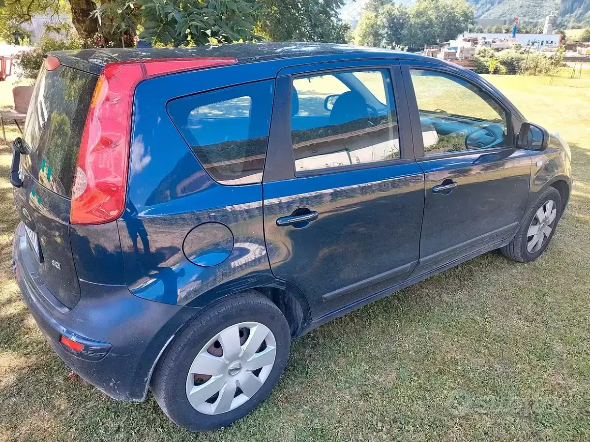 Usata Nissan Note 86 CV (63 kW) 2007 Utilitaria